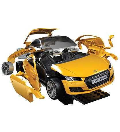 Airfix Set - QUICKBUILD - Audi TT Coupé J6034 - 44 Parts