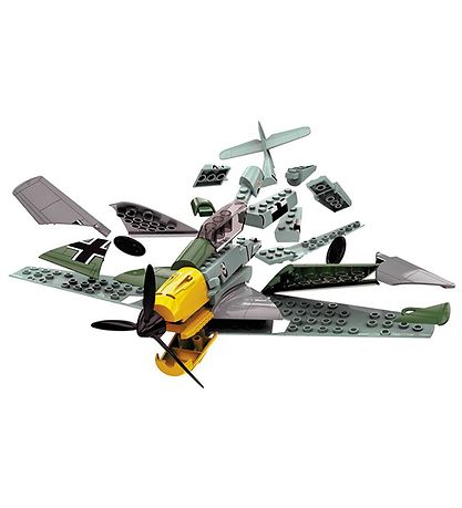 Airfix Set - SNELBOUW - Messerschmitt Bf109 J6001 - 39 Onderdele