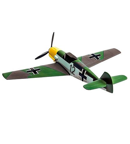 Airfix Set - SNELBOUW - Messerschmitt Bf109 J6001 - 39 Onderdele
