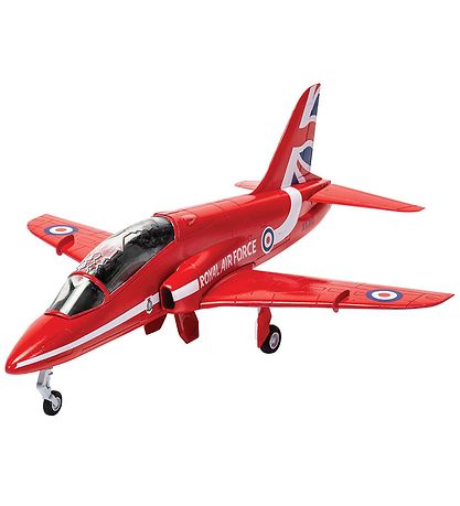 Airfix Set - SNELBOUW - RAF Red Arrows Hawk J6018 - 31 Onderdele