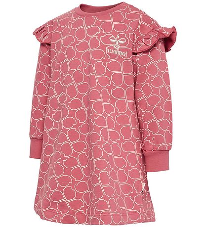 Hummel Dress - Sweat - hmlPresli - Barogue Rose