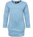 Hummel Bodysuit æ/s - hmlRene - Dusk Blue Hummel Bodysuit æ/s - hmlRene - Dusk Blue