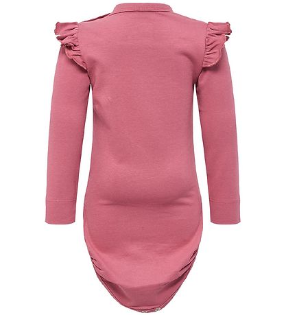 Hummel Bodysuit æ/s - hmlDana - Barogue Rose