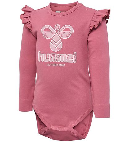 Hummel Bodysuit æ/s - hmlDana - Barogue Rose