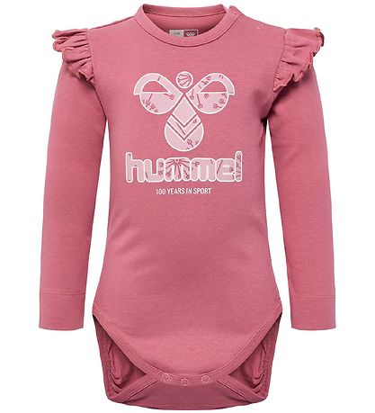 Hummel Bodysuit æ/s - hmlDana - Barogue Rose