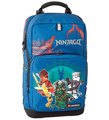 LEGO® Ninjago School Backpack w. Gym Bag - Optimo - Into the U LEGO® Ninjago School Backpack w. Gym Bag - Optimo - Into the U
