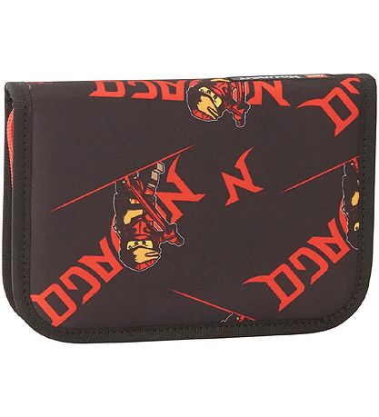 LEGO® Ninjago School Bag Set - Optimo - Black/Red