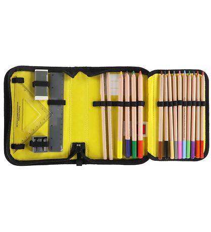 LEGO® Ninjago School Bag Set - Optimo - Black/Red