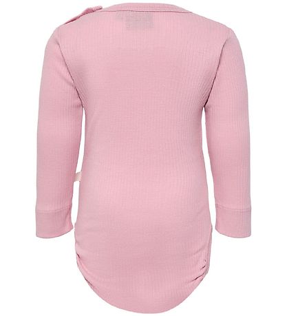 Hummel Bodysuit æ/s - hmlRene - Zephyr