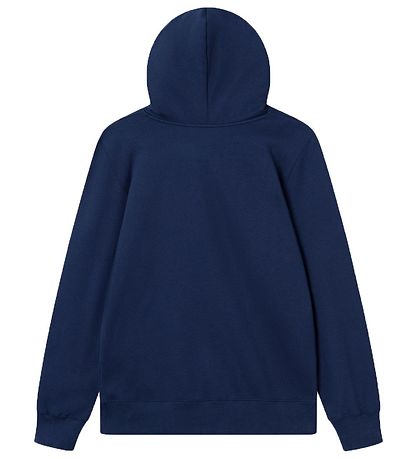 Wood Wood Hettegenser - Ian - Navy Wood Wood Hettegenser - Ian - Navy