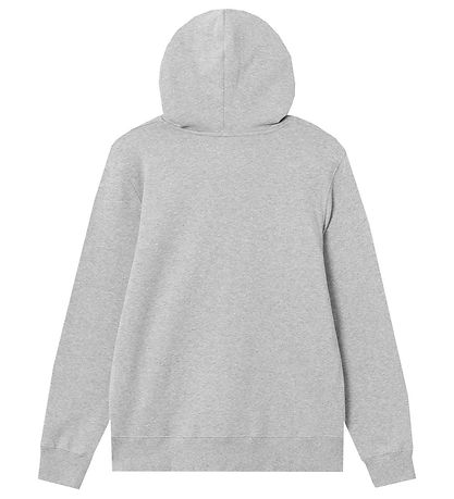Wood Wood Kapuzenpullover - Ian - Grey Melange Wood Wood Kapuzenpullover - Ian - Grey Melange