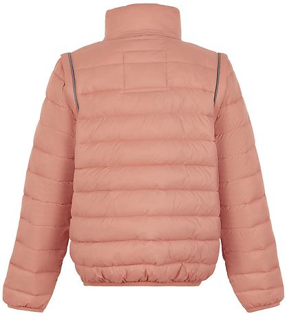Mikk-Line Puffer Jacket/Waistcoat - 2-I-1 - Tawny Brown Mikk-Line Puffer Jacket/Waistcoat - 2-I-1 - Tawny Brown