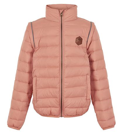 Doudoune/Blouson Mikk-Line - 2 en 1 - Fauve Brown
