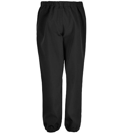 Mikk-Line Softshell Pants w. Fleece - Black Mikk-Line Softshell Pants w. Fleece - Black