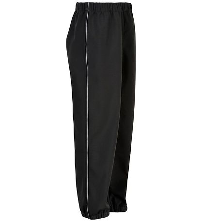 Mikk-Line Softshell Pants w. Fleece - Black Mikk-Line Softshell Pants w. Fleece - Black