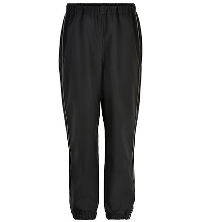 Mikk-Line Softshell Pants w. Fleece - Black Mikk-Line Softshell Pants w. Fleece - Black