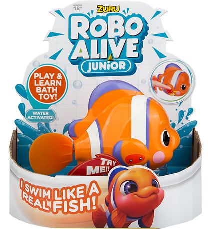 Robo Alive 목욕 장난감 - 주니어 - 피쉬 Robo Alive 목욕 장난감 - 주니어 - 피쉬