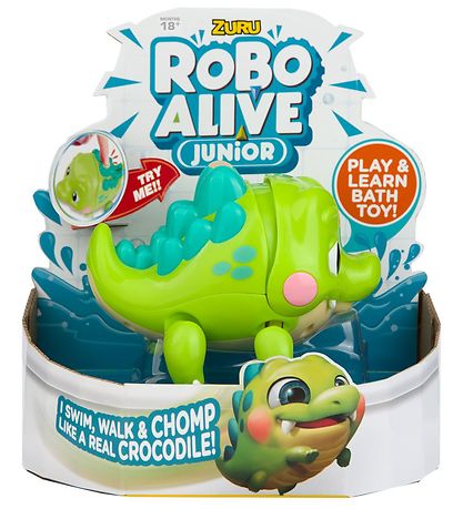Jouet Pour le Bain Robo Alive - Junior - Crocodile Jouet Pour le Bain Robo Alive - Junior - Crocodile