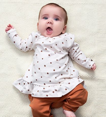 Smallstuff Broek - Rozenbottel