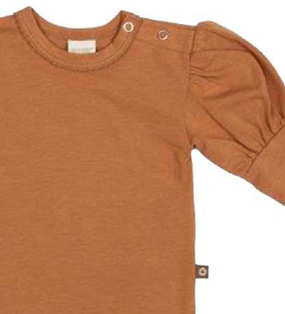 Smallstuff Romper l/s - Rozenbottel