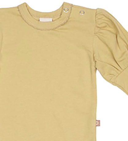 Smallstuff Romper l/s - Yellow
