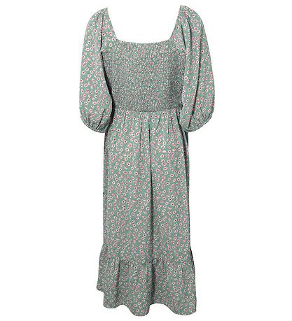Hound Jurk - Flower - Groen