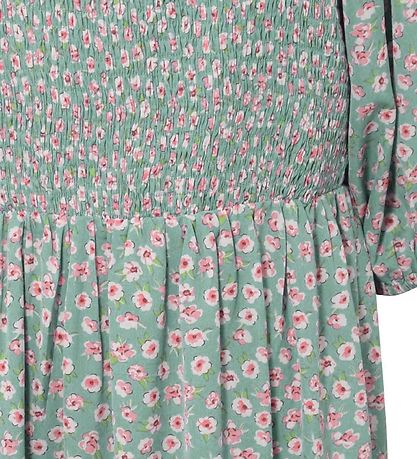 Hound Jurk - Flower - Groen