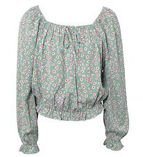 Blouse Hound - Flower - Vert Blouse Hound - Flower - Vert