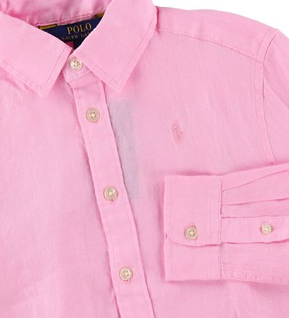 Polo Ralph Lauren Overhemd - Lismore - Roze Polo Ralph Lauren Overhemd - Lismore - Roze