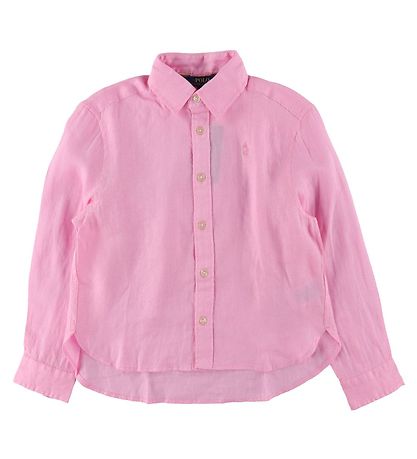 Polo Ralph Lauren Overhemd - Lismore - Roze Polo Ralph Lauren Overhemd - Lismore - Roze