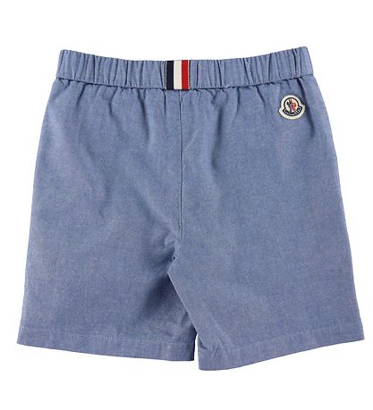 Shorts Moncler - Denim - Bleu Shorts Moncler - Denim - Bleu