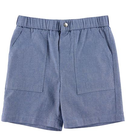 Shorts Moncler - Denim - Bleu Shorts Moncler - Denim - Bleu