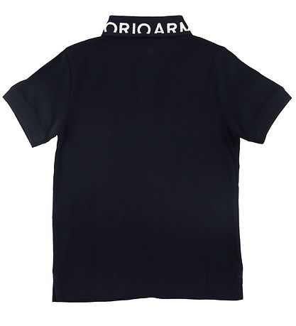 Emporio Armani Polo - Navy w. White