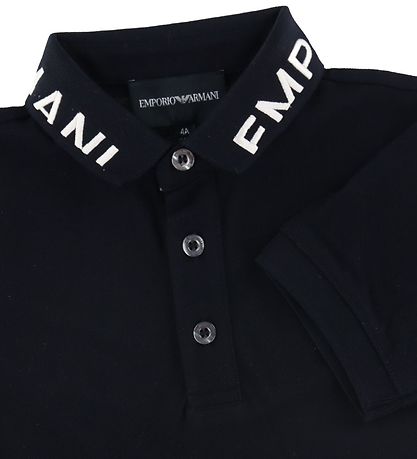 Emporio Armani Polo - Navy w. White