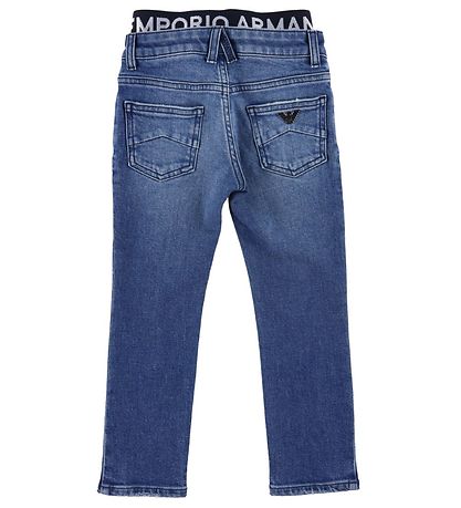 Jeans Emporio Armani - Denim Blue Jeans Emporio Armani - Denim Blue