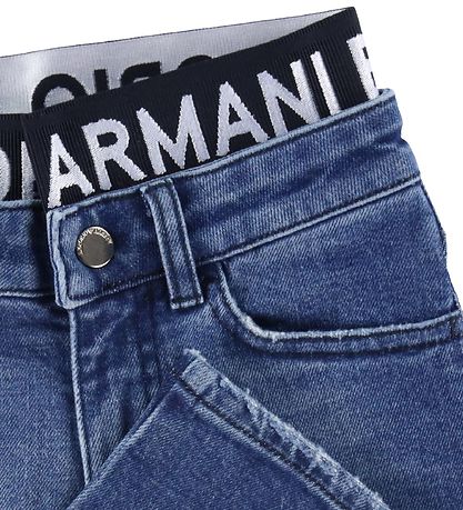 Jeans Emporio Armani - Denim Blue Jeans Emporio Armani - Denim Blue