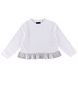 Emporio Armani Sweatshirt - White w. The Silmilist