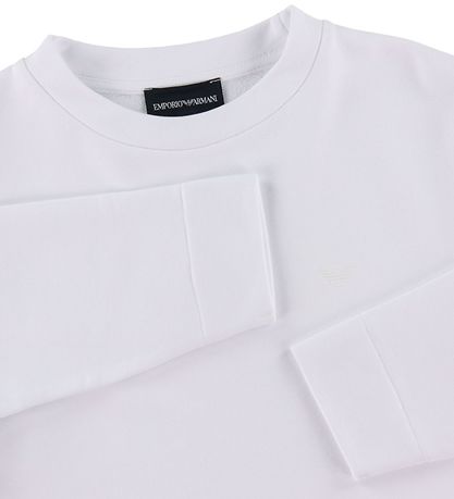 Emporio Armani Sweatshirt - White w. The Silmilist