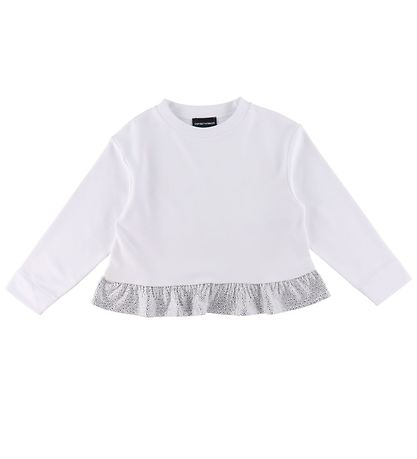 Emporio Armani Sweatshirt - White w. The Silmilist