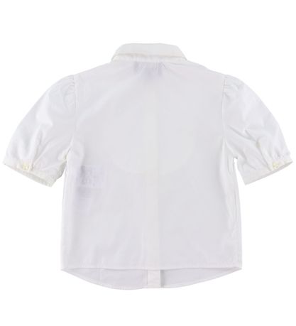 Emporio Armani Overhemd s/s - Wit