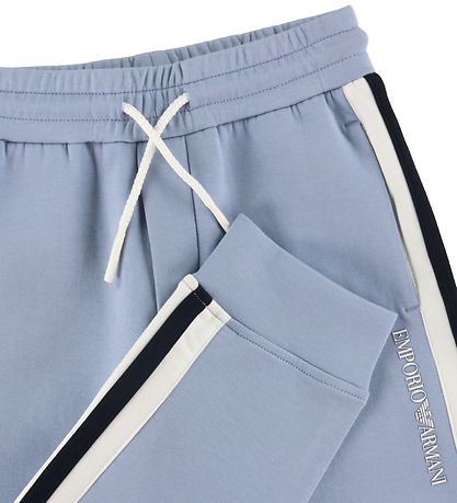 Emporio Armani Trousers - New Light Blue