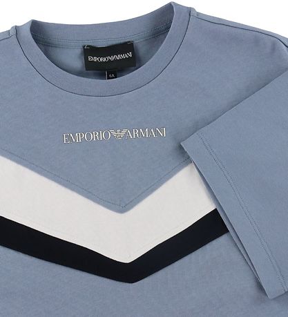 Emporio Armani T-paita - Sininen