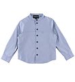 Emporio Armani Overhemd - Nieuw Light Blue