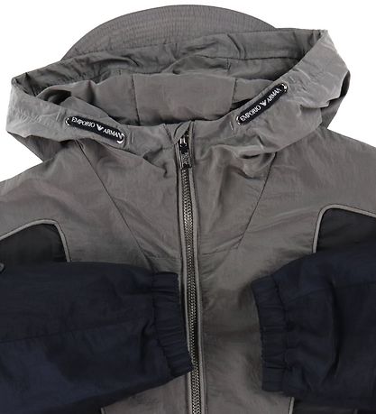 Emporio Armani Jacket - Grey/Navy