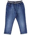 Emporio Armani Jeans - Denim Blue Emporio Armani Jeans - Denim Blue