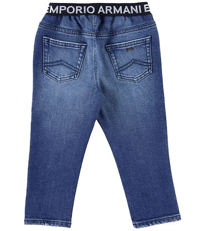 Emporio Armani 청바지 - 데님 블루