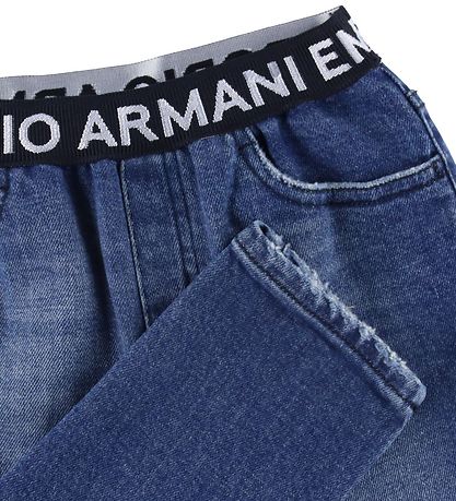 Emporio Armani 청바지 - 데님 블루