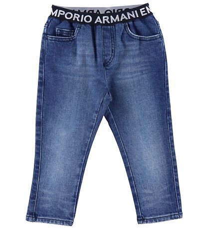 Emporio Armani 청바지 - 데님 블루