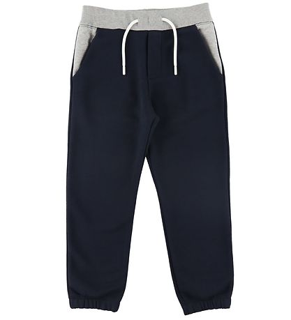 Emporio Armani Sweatpants - Marinblå