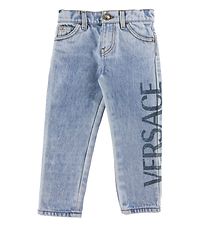 Jeans Versace - Bleu Clair av. Imprimé